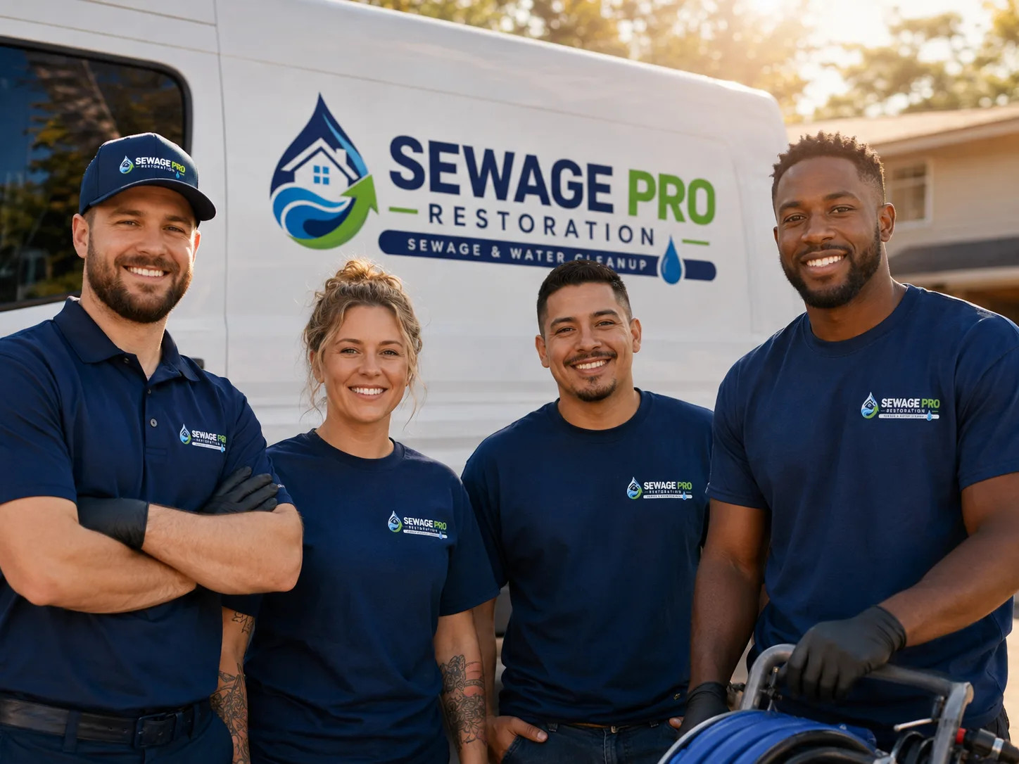 Sewage Cleanup Services company in Langlois, OR